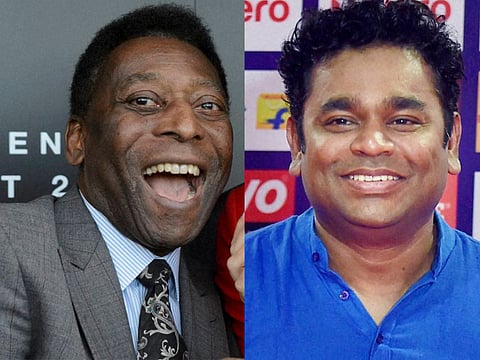 A.R. Rahman to meet Pele in Kolkata