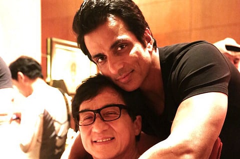 Jackie Chan’s a legend, says Sonu Sood