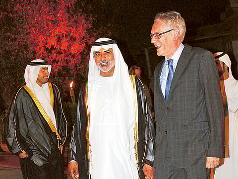 Courtesy: German Embassy