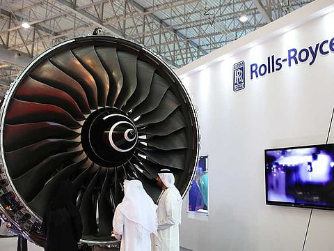 File image of a Trent 900 jet engine... Now, Rolls-Royce wants to chase other options that are lining up in the aviation industry.
