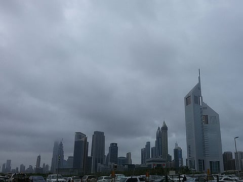 The DHA alert has come in the wake of unstable weather in the UAE.