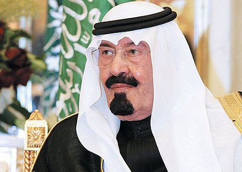 Late Saudi king warned Europe of terror threat