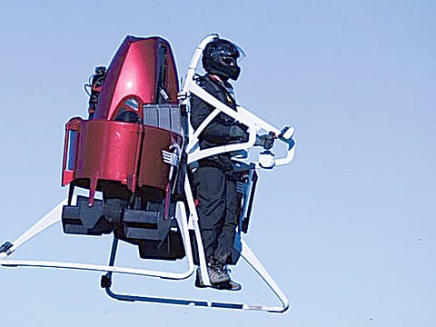 COURTESY: Martin Jetpack