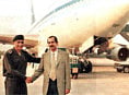 November 16, 2000: Qatari gifts Boeing 747 to Iraq