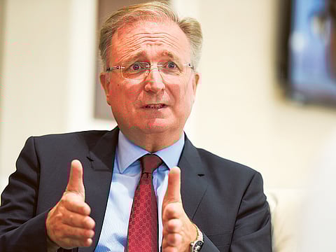 Vince Cook, CEO of NBF