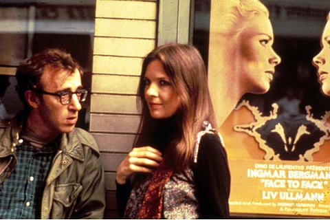 Woody Allen’s ‘Annie Hall’ voted funniest screenplay ever written