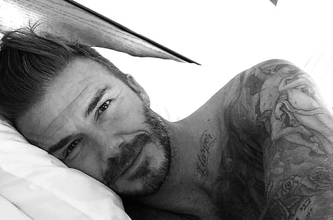 David Beckham is the sexiest man alive