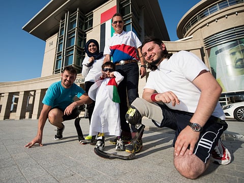 Abdel-Krim Kallouche/Gulf News