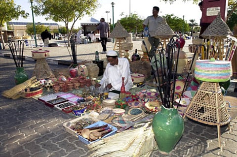 November 3, 2000: Friday Market opens in Dubai