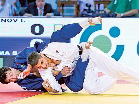 The UAE will be looking to nurture more future champions like Sergiu Toma.