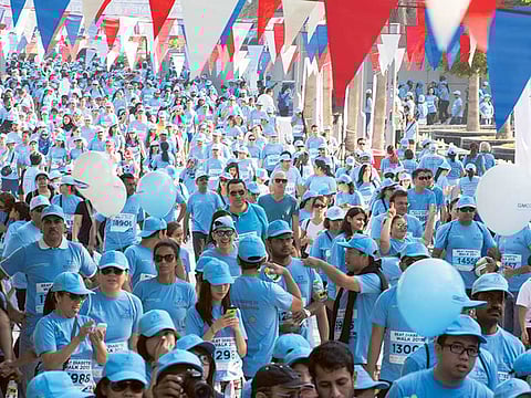 Abdel-Krim Kallouche/Gulf News