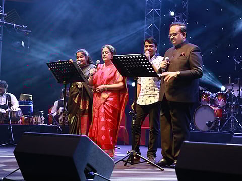 Review: Balasubrahmanyam and Chitra’s treat for Dubai