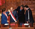 November 22, 2000: Paniagua sworn in as Peru’s interim president
