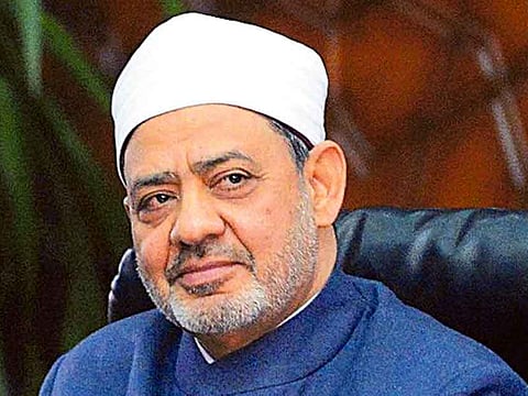 Grand Imam of Al Azhar Sheikh Ahmed Al Tayyeb