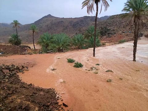 Rainstorms to hit Oman this week