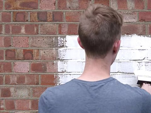 Filmmaker trolls the British film board with an unbelievably long movie of paint drying