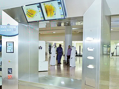 COURTESY Dubai Customs