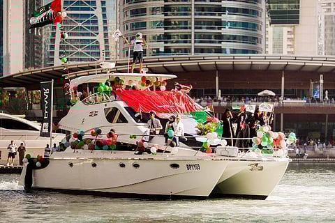 Courtesy Dubai Marina Yacht Club