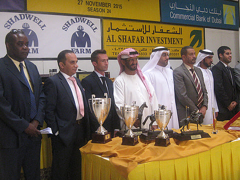 Leslie Wilson Jr./GulfNews