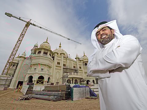 Abdel-Krim Kallouche/Gulf News