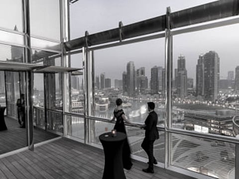 Want to party inside Burj Khalifa?