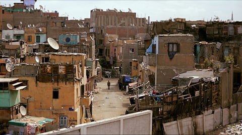 A scene from Tuk Tuk, about the child auto-rickshaw drivers of Cairo.