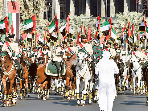 Clint Egbert/Gulf News