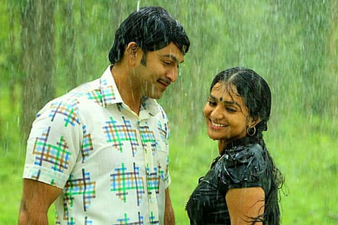 Prithviraj and Parvathy in Sharjah
