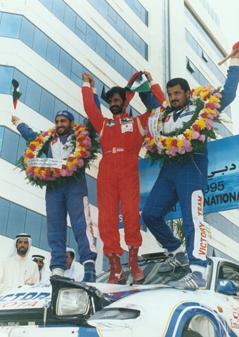 December 1, 1995: Bin Sulayem wins title