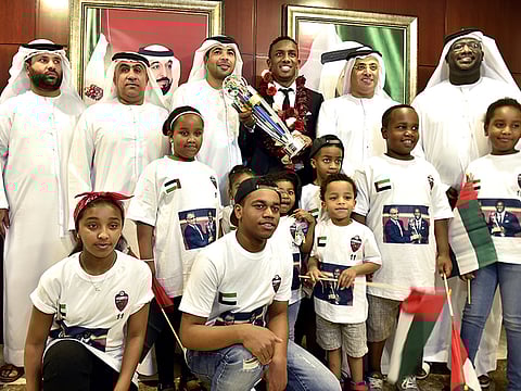 Clint Egbert/Gulf News