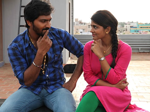 Tamil ghost in cellphone!
