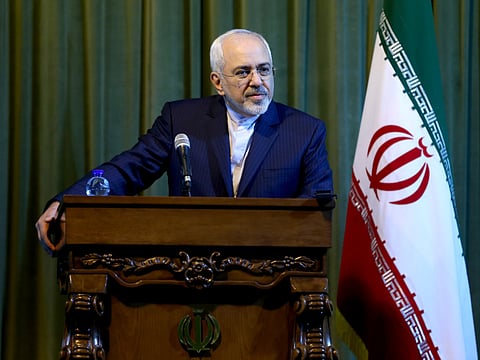 Iranian Foreign Minister Mohammad Javad Zarif.