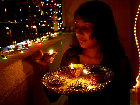 Students in many Indian curriculum schools will have a long weekend, thanks to the Diwali holiday.