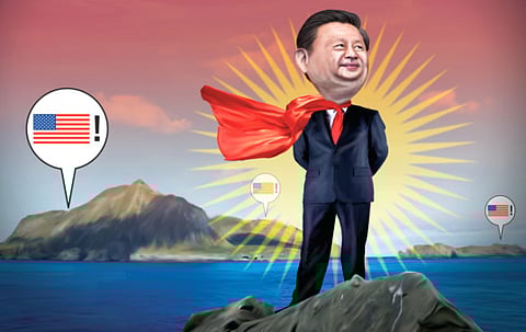 China has to learn how to be a great power