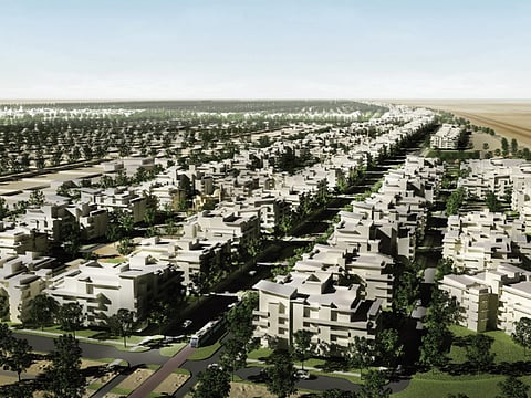 Shakhbout City to be developed into vibrant suburb