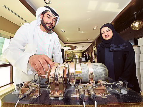 Abdel-Krim Kallouche/Gulf News Archives