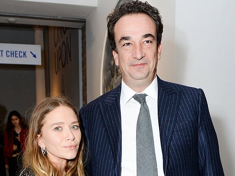 Mary-Kate Olsen marries French banker Sarkozy