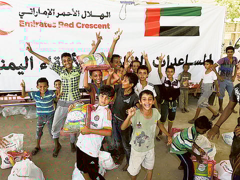Courtesy: Emirates Red Crescent