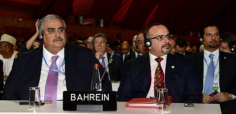 Bahrain ready to host climate centre
