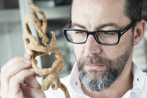 Versace Dubai: The food is an 'Enigma'