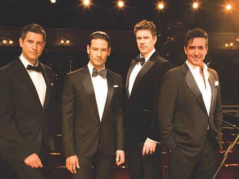 Il Divo to perform in Dubai