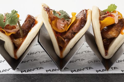 More Peruvian food in Dubai