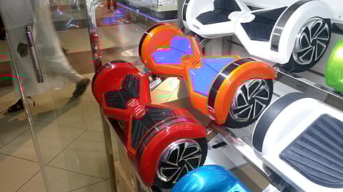 Derek Baldwin/Gulf News