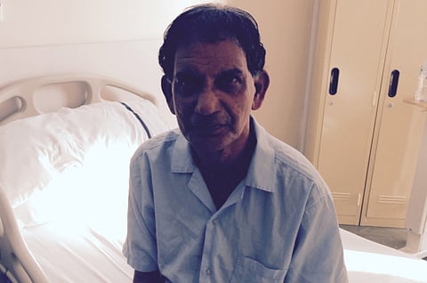 Man who met family after 40 years dies