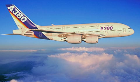December 19, 2000: Airbus launches A380 superjumbo project