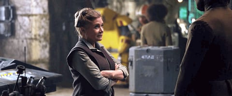 Carrie Fisher on ‘Star Wars,’ then and now