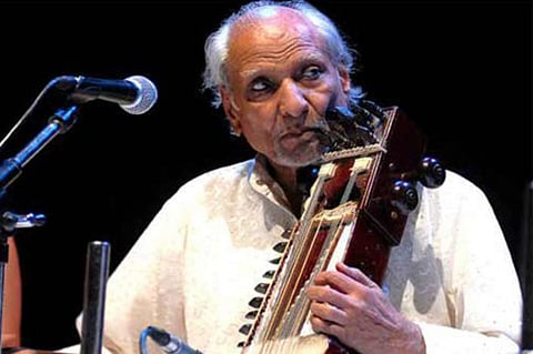 Sarangi maestro Sabri Khan dies at 88