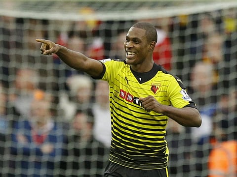 Odion Ighalo was hired by Manchester United on the last day transfer window.