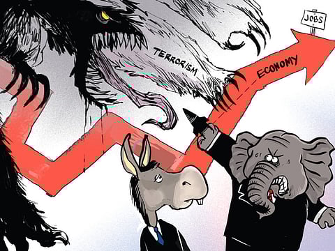 Is this really a national security election?