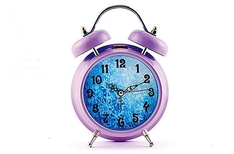 I want to have an alarm wake me up again, to get ready, skip my breakfast and run for work